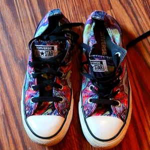 Converse shoes size women junior size 6 or men boy size 4 sneakers chuck taylor